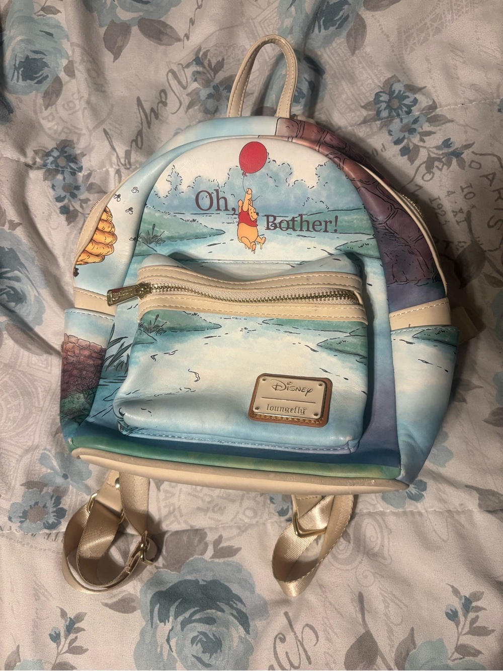 Disney x Loungefly Winnie the Pooh Blue